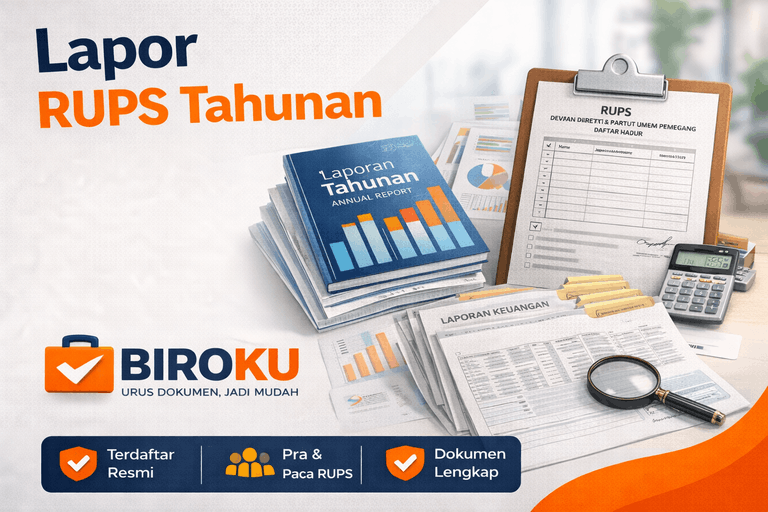 Lapor RUPS Tahunan